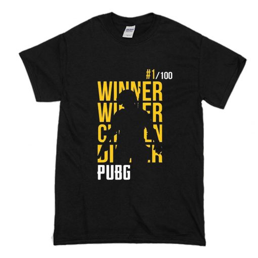 Winner Winner Chicken Dinner Pubg T-Shirt (Oztmu)