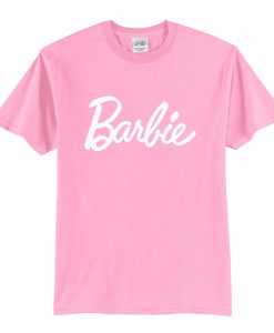 Barbie Letter T Shirt (Oztmu)