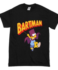 Bartman Bart Simpson T-Shirt (Oztmu)