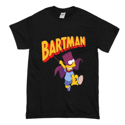 Bartman Bart Simpson T-Shirt (Oztmu)