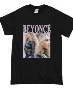 Beyonce Vintage Graphic T-Shirt (Oztmu)