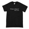 Black Women Fuck It I’ll Do It T-Shirt (Oztmu)