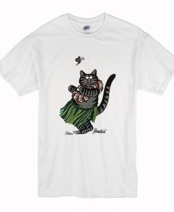 Cat Dance T Shirt (Oztmu)