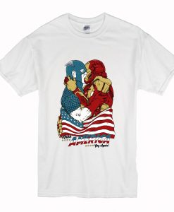 Civil Make America Gay Again T-Shirt (Oztmu)