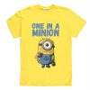 Despicable Me Cute One in a Minion T-Shirt (Oztmu)