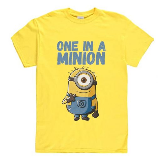 Despicable Me Cute One in a Minion T-Shirt (Oztmu)