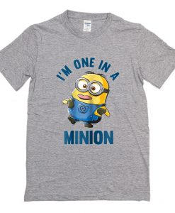 Despicable Me One In A Minion T Shirt (Oztmu)