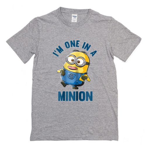 Despicable Me One In A Minion T Shirt (Oztmu)