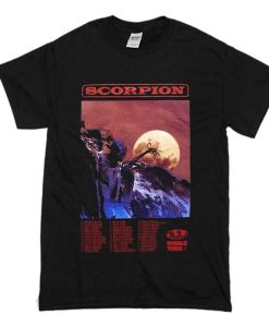 Drake Scorpion World Tour T-Shirt (Oztmu)