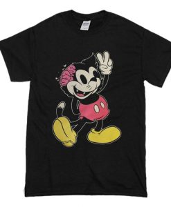 Drop Dead Mickey Mouse T Shirt (Oztmu)
