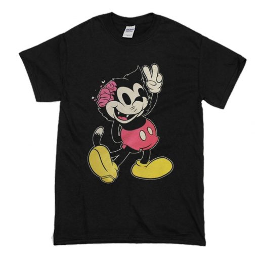 Drop Dead Mickey Mouse T Shirt (Oztmu)