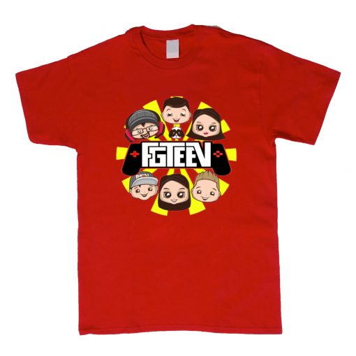 FGTeeV Controller Family Logo T-Shirt (Oztmu)