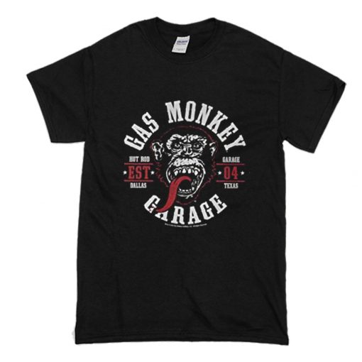 Gas monkey garage T Shirt (Oztmu)