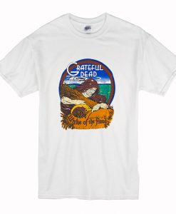 Grateful Dead Wake Of The Flood T Shirt (Oztmu)