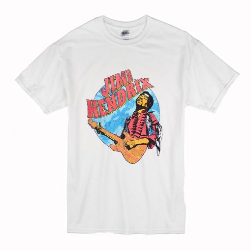 Jimi Hendrix T-Shirt (Oztmu)