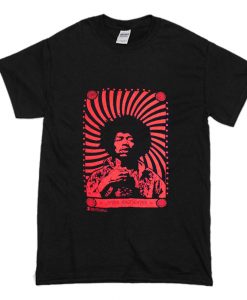 Jimi Hendrix T Shirt (Oztmu)