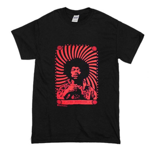 Jimi Hendrix T Shirt (Oztmu)