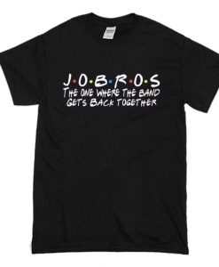 Jonas Brothers Friends T-Shirt (Oztmu)