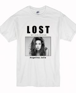 LOST ANGELINA JOLIE T Shirt (Oztmu)