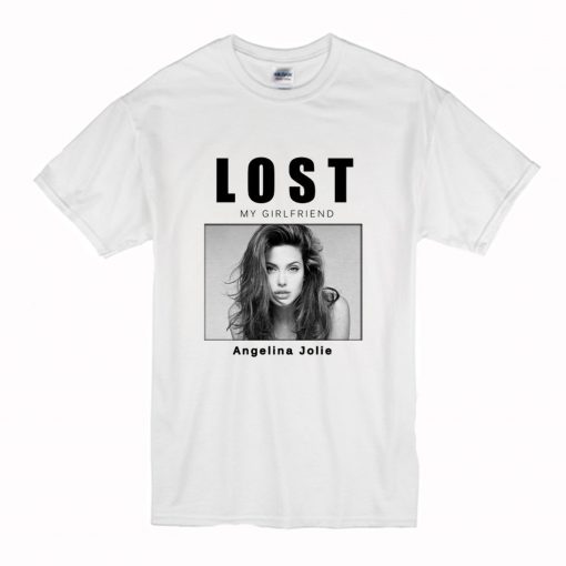 LOST ANGELINA JOLIE T Shirt (Oztmu)