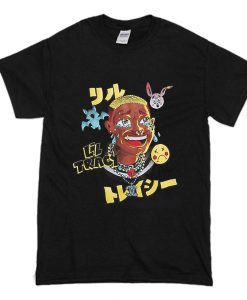 Lil Tracy Cartoon Tears T-Shirt (Oztmu)