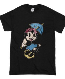 Minnie Mouse Drop Dead T-Shirt (Oztmu)