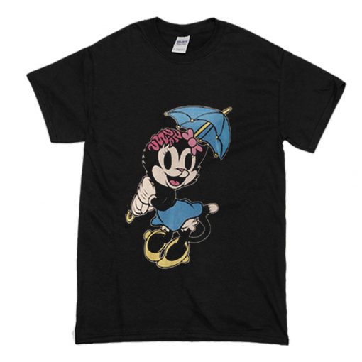 Minnie Mouse Drop Dead T-Shirt (Oztmu)