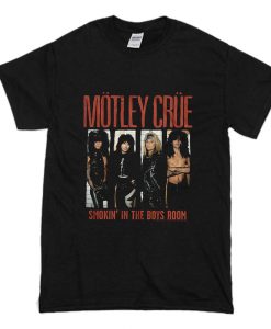 Motley Crue T Shirt (Oztmu)