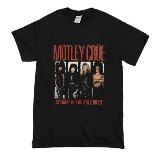 Motley Crue T Shirt (Oztmu)