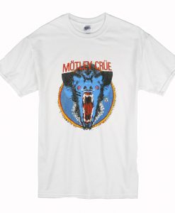 Motley Crue Vintage 1984 T Shirt (Oztmu)