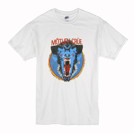 Motley Crue Vintage 1984 T Shirt (Oztmu)