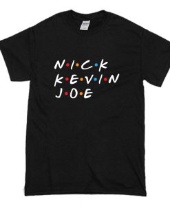 Nick Kevin Joe Jonas Brothers T Shirt (Oztmu)