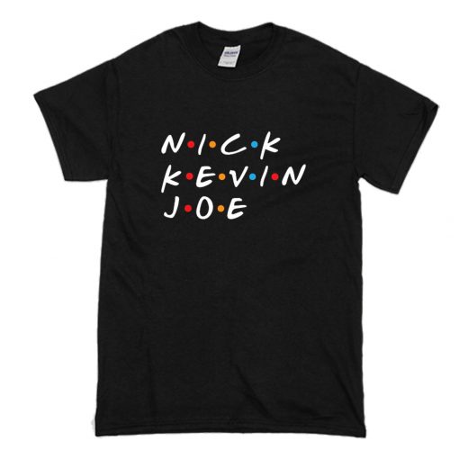 Nick Kevin Joe Jonas Brothers T Shirt (Oztmu)