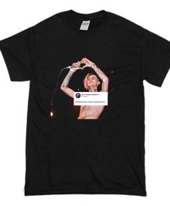 Nobody Love You Peep T Shirt (Oztmu)