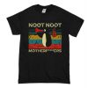 Pingu Noot Noot Motherfucker T-Shirt (Oztmu)