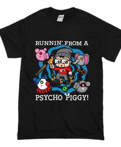 Psycho Piggy T-Shirt (Oztmu)