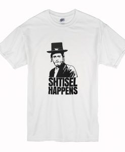 Shtisel Happens T-Shirt (Oztmu)