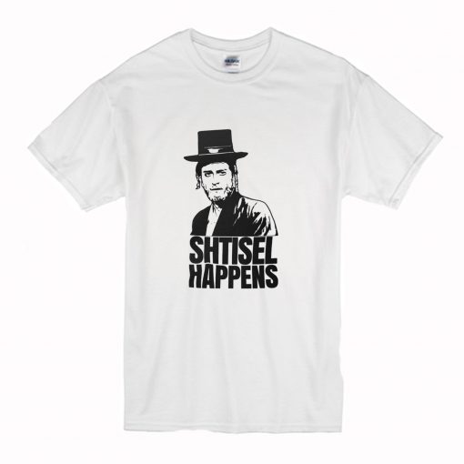 Shtisel Happens T-Shirt (Oztmu)