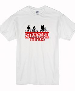 Stranger Things White T-Shirt (Oztmu)