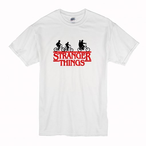 Stranger Things White T-Shirt (Oztmu)