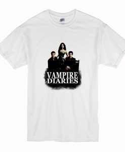 TV Shows Vampire Diaries T Shirt (Oztmu)