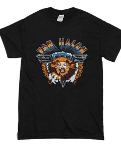 The Van Halen 1982 Lion T-Shirt (Oztmu)