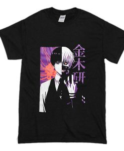 Tokyo Ghoul Kaneki Split Face T-Shirt (Oztmu)