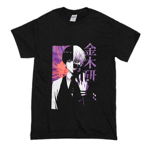 Tokyo Ghoul Kaneki Split Face T-Shirt (Oztmu)