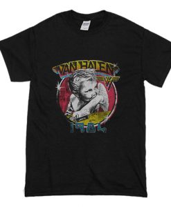 Van Halen 1984 T Shirt (Oztmu)