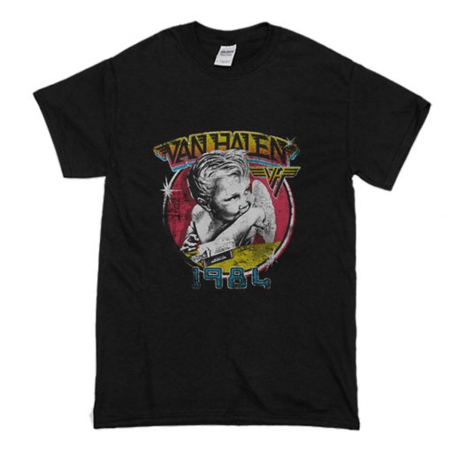 Van Halen 1984 T Shirt (Oztmu)