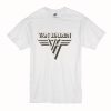 Van Halen Band Space Logo White T Shirt (Oztmu)