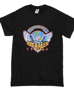 Van Halen Tour of The World 1984 T-Shirt (Oztmu)