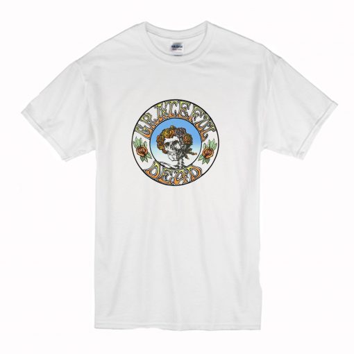 Vintage 70s Grateful Dead T-Shirt (Oztmu)