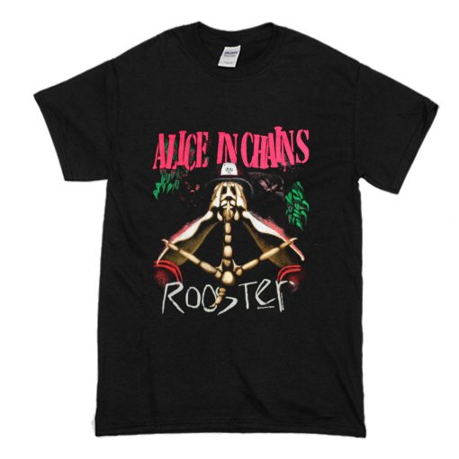 Vintage Alice In Chains Concert T Shirt (Oztmu)